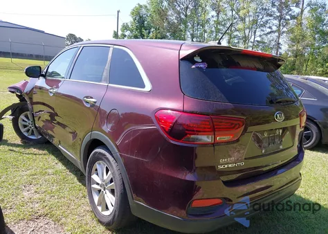 2019 Kia Sorento 3.3L Lx from USA, damaged, VIN 5XYPGDA53KG482701